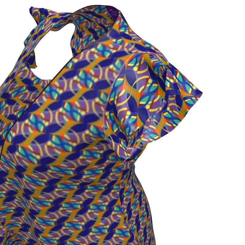 Nana's Strands Tea Dress | Black Southern Heritage