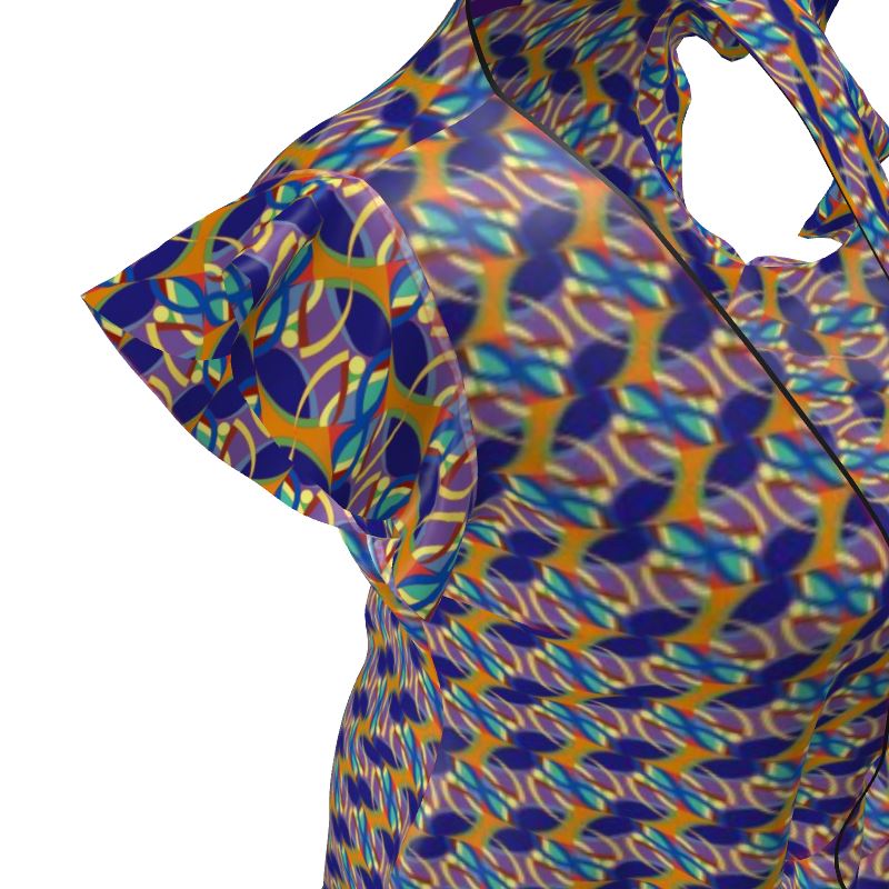Nana's Strands Tea Dress | Black Southern Heritage