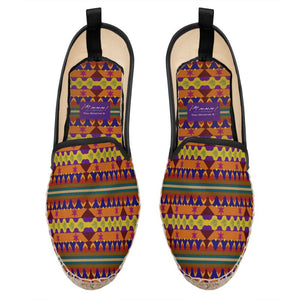 Kujichagulia Loafer Espadrilles | Kwanzaa & Black Pride Footwear
