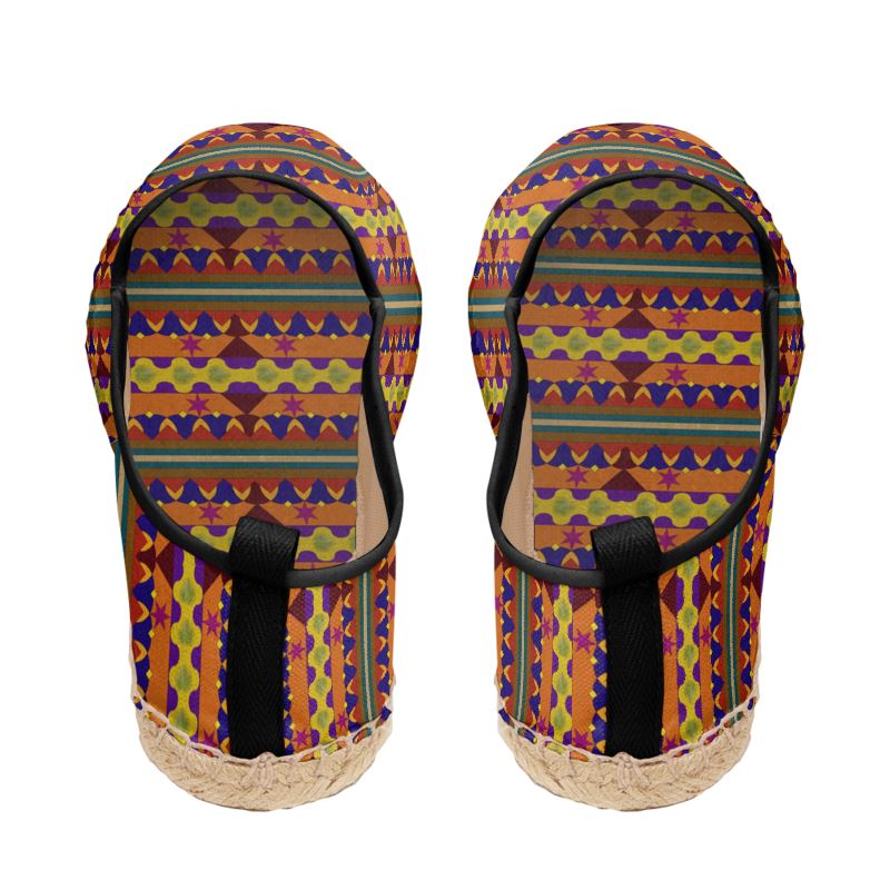 Kujichagulia Loafer Espadrilles | Kwanzaa & Black Pride Footwear