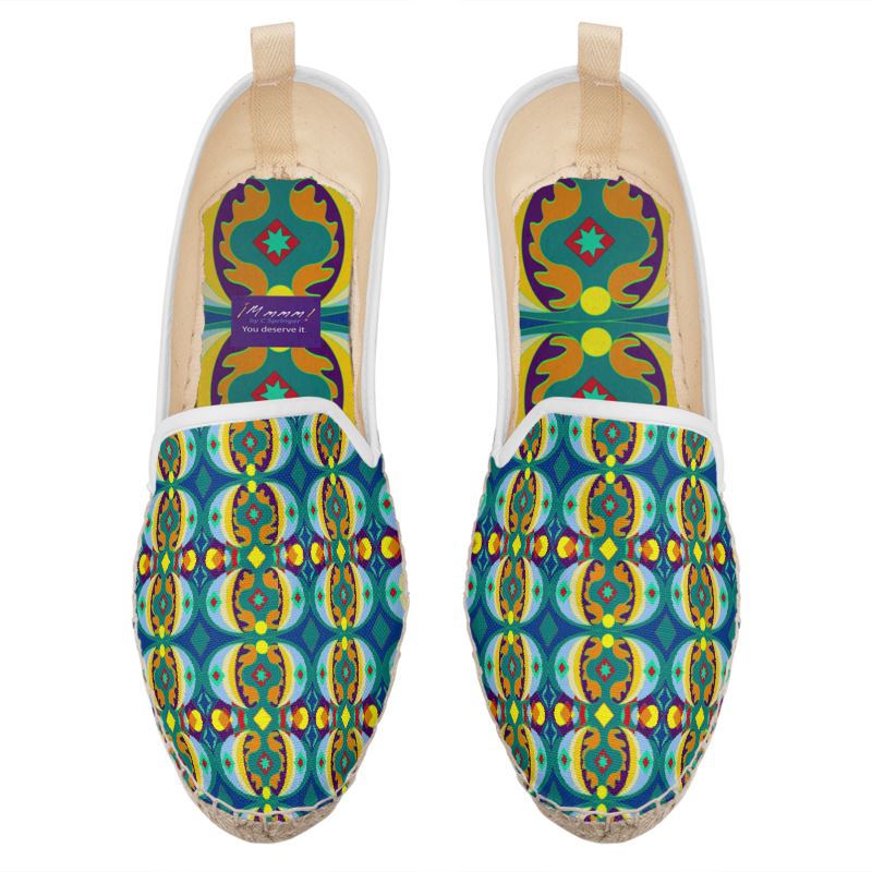 The Mothers Begin Loafer Espadrilles | Black History & Queer Pride