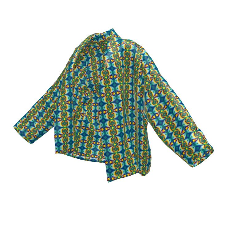 The Mothers Begin Wrap Blazer | Black Queer Fashion