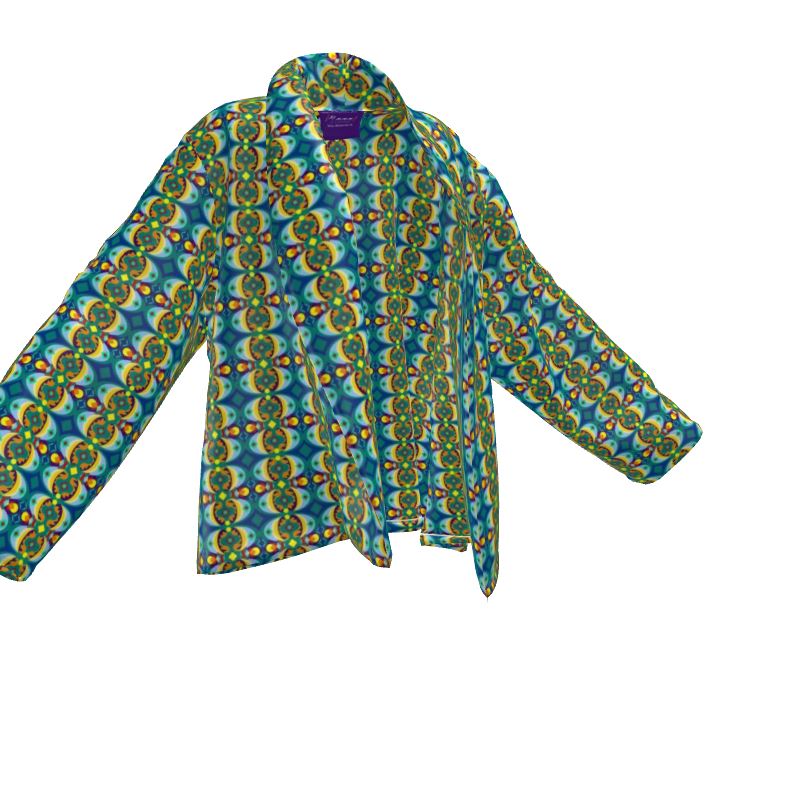 The Mothers Begin Wrap Blazer | Black Queer Fashion