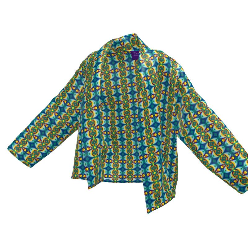 The Mothers Begin Wrap Blazer | Black Queer Fashion