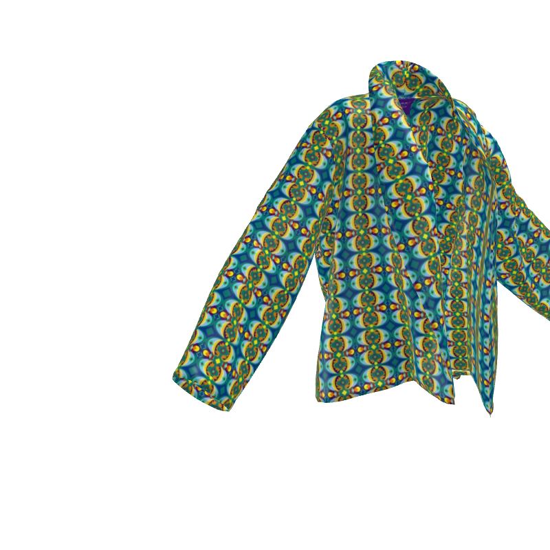 The Mothers Begin Wrap Blazer | Black Queer Fashion