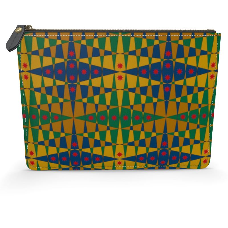 Leather Zip Purses