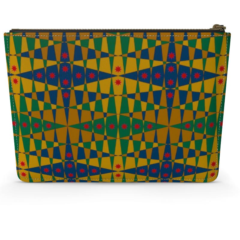 Pitti Pat To Market Leather Pouch | Afrocentric Accessories