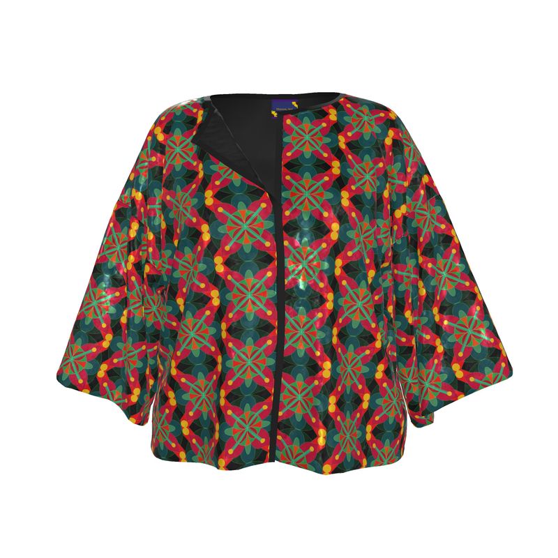 Spiritual Science Kimono Jacket | Afrocentric Fashion & Queer Art