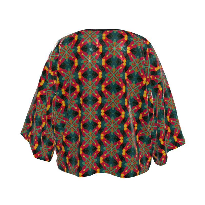 Spiritual Science Kimono Jacket | Afrocentric Fashion & Queer Art