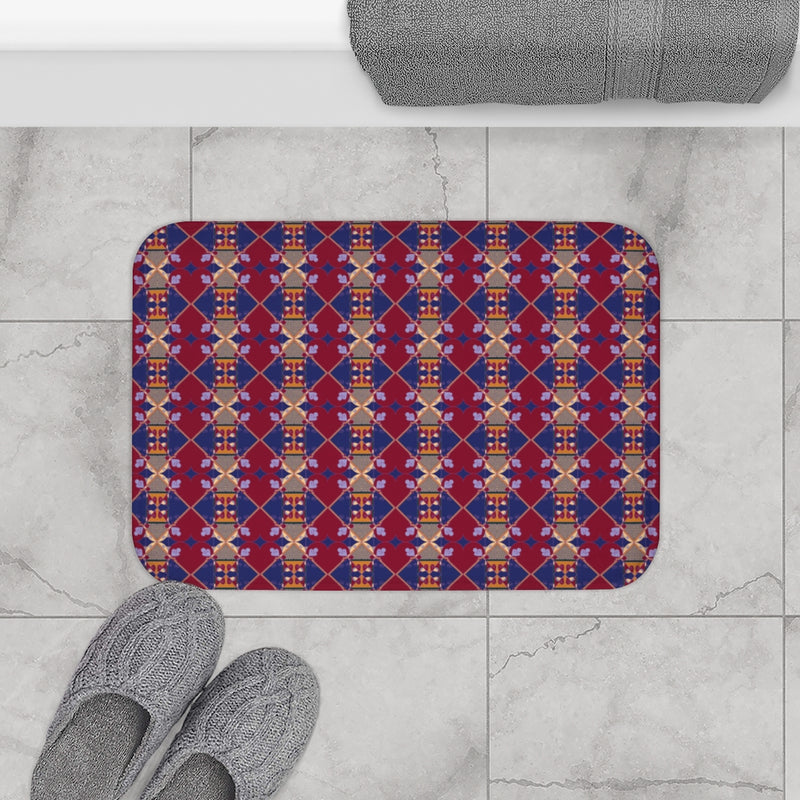 Ujamaa Bath Mat | Kwanzaa Home Decor
