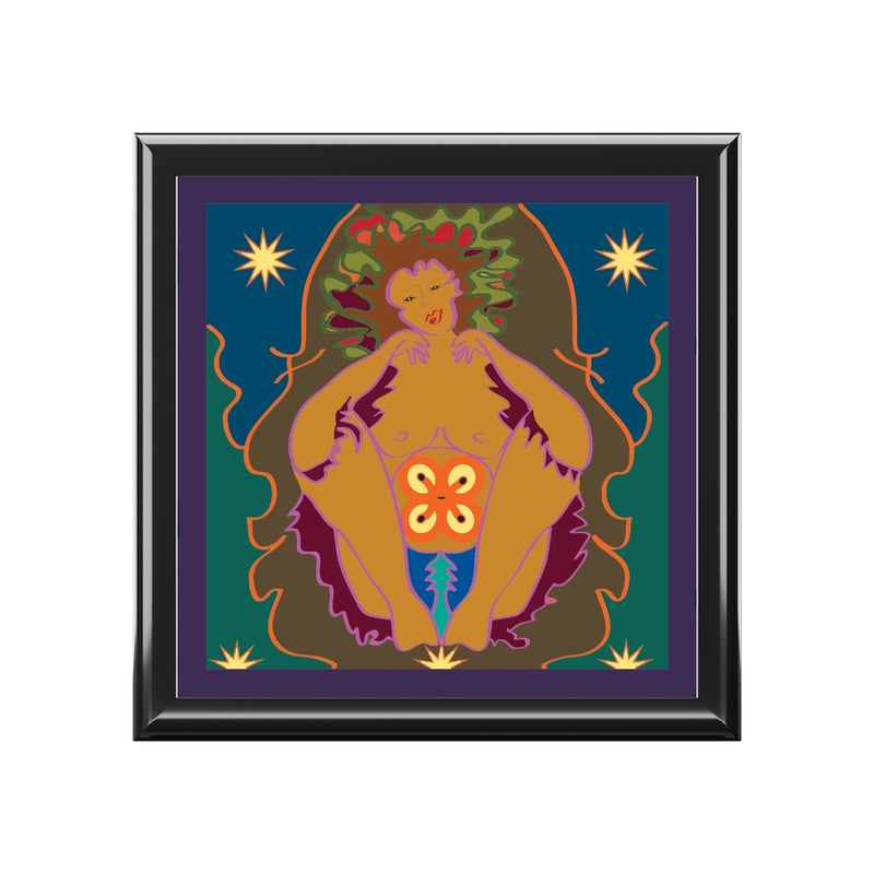 Womanifest Jewelry Box | Black Queer Art Decor