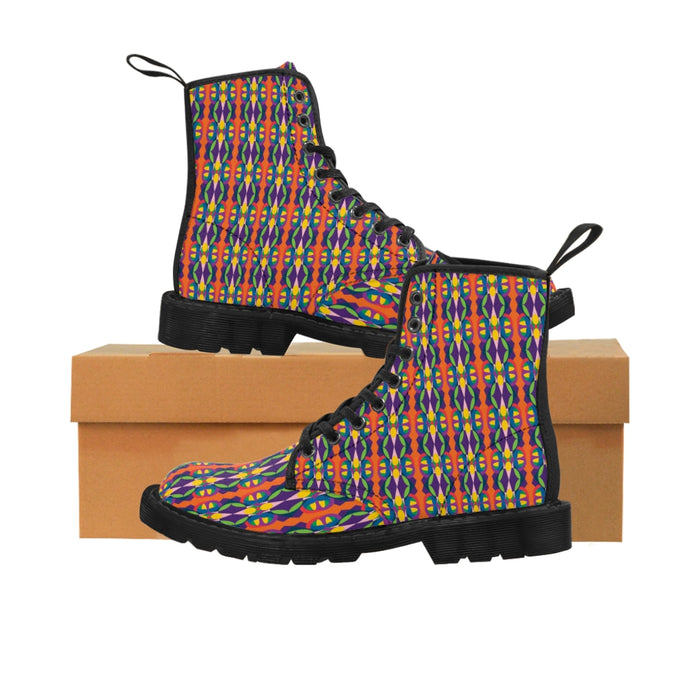 Carnival Butterfly Baby Canvas Boots