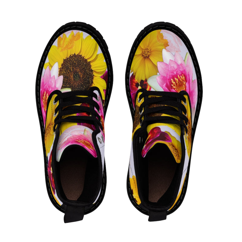Radical Dream Escape Canvas Boots | Queer Art