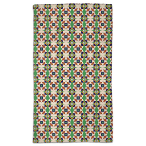 Umoja Hand Towel | Black Unity & Pride Decor