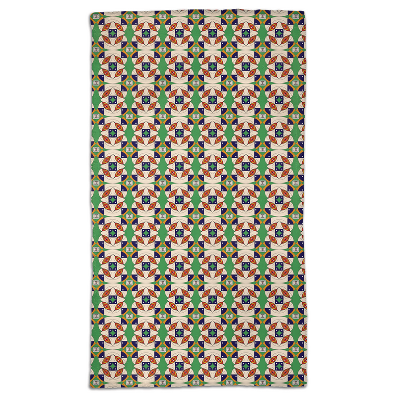 Umoja Hand Towel | Black Unity & Pride Decor