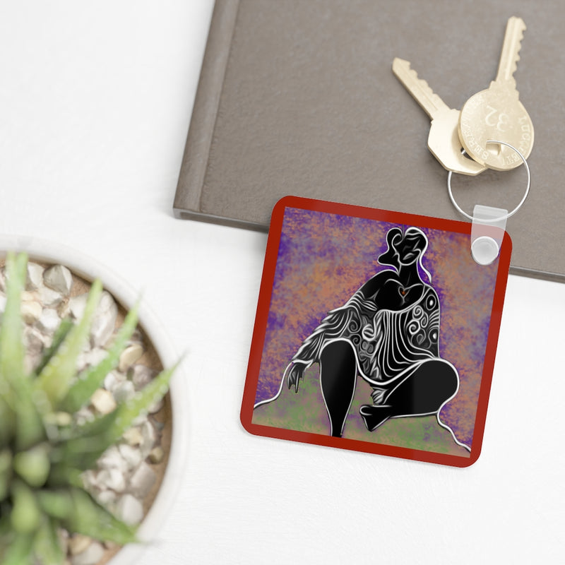 She Thinks Key Ring | Black Women Empowerment