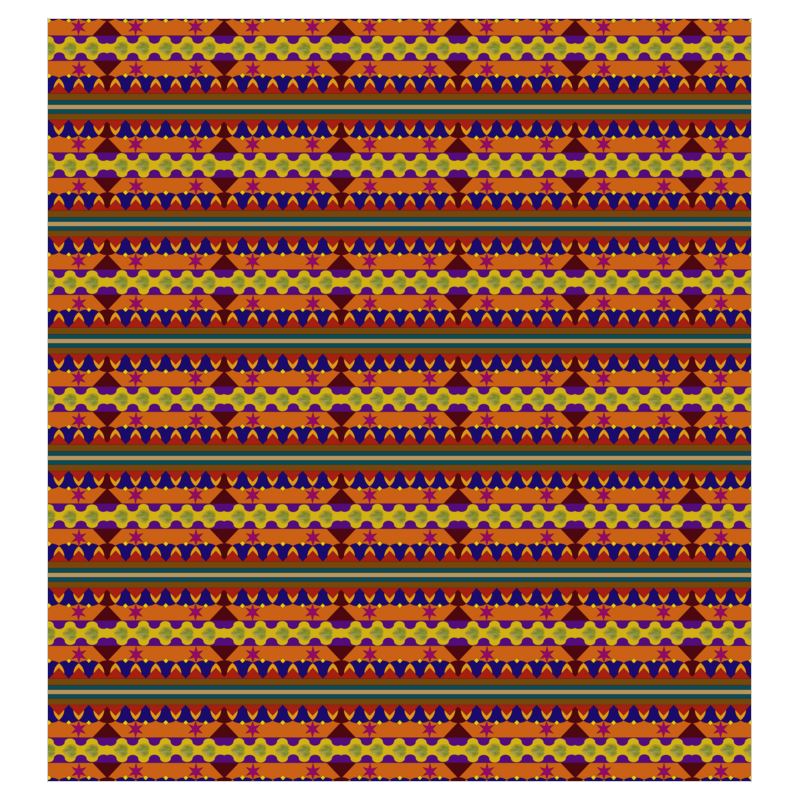 Kujichagulia Voile Curtains | Afrocentric Home Decor