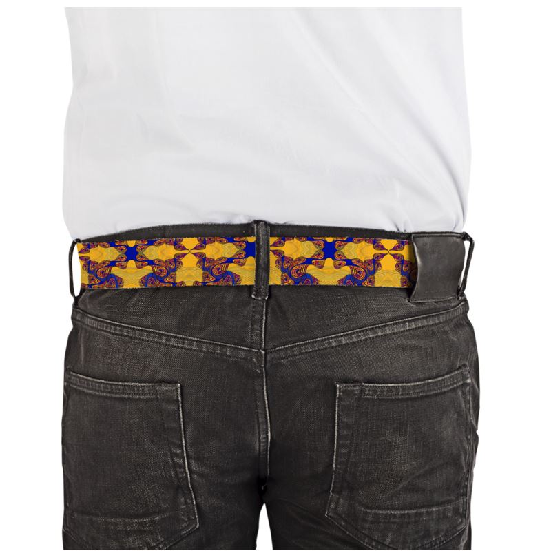 Hot Wata Leather Belt | Oshun Inspired Art