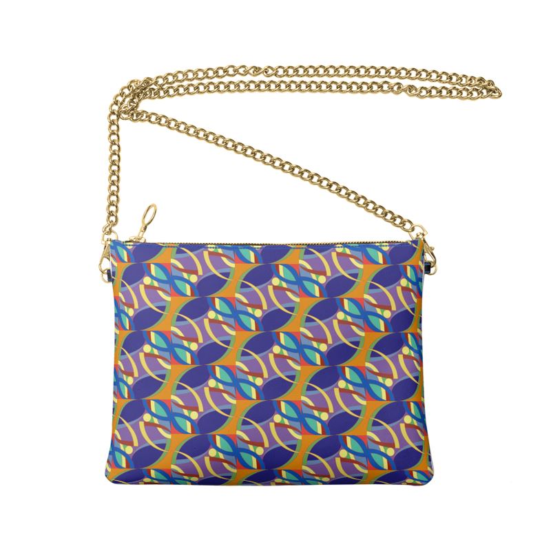 Crossbody Bag With Chains