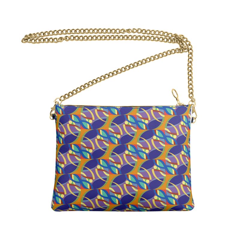 Nana's Strands Crossbody Bag With Chain | Afrocentric Accessories