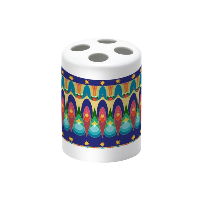 Our Sacred Temples Toothbrush Holder