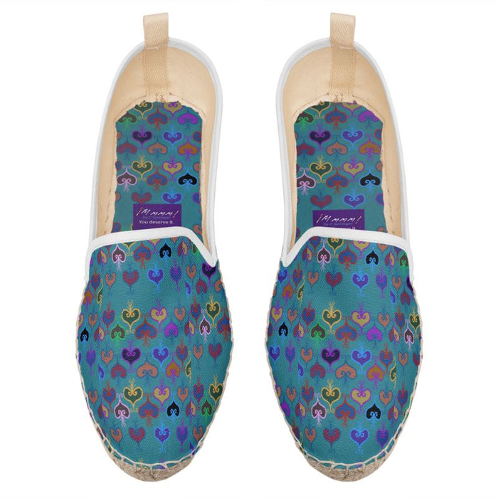 A Universe Of Love Loafer Espadrilles