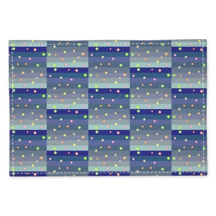 Winter Star Ocean Fabric Placemats
