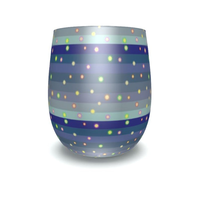 Winter Star Ocean Globe Glass
