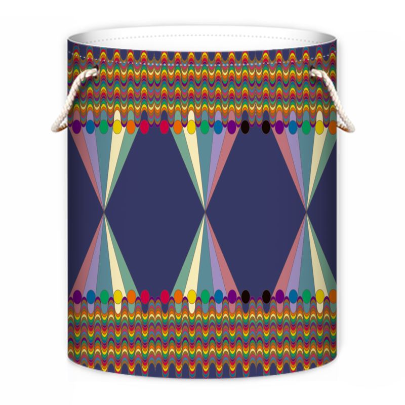 Vibing The Wavelength Laundry Bag | Queer Art