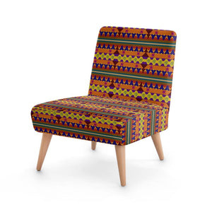 Kujichagulia Occasional Chair | Black Self-Determination Decor