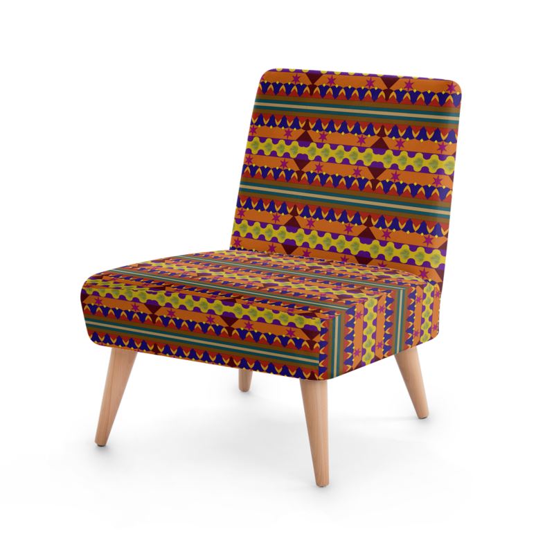 Kujichagulia Occasional Chair | Black Self-Determination Decor