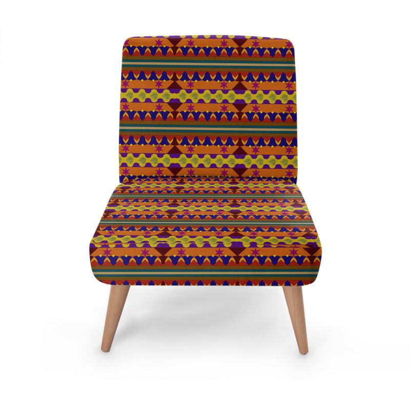 Kujichagulia Occasional Chair | Black Self-Determination Decor