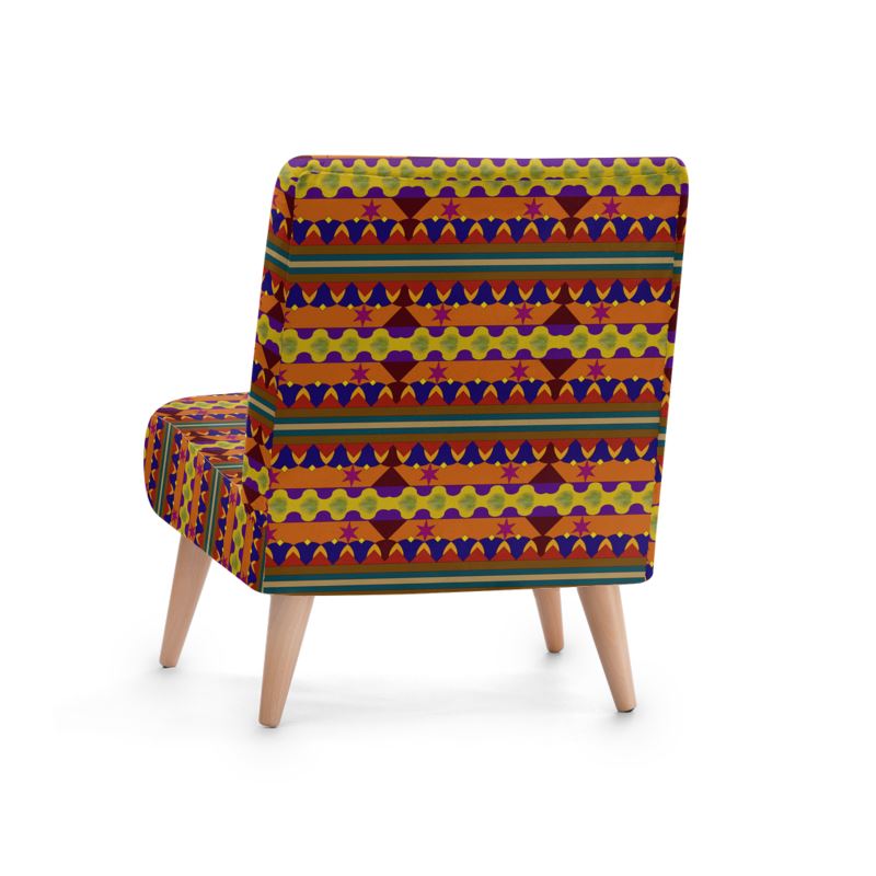 Kujichagulia Occasional Chair | Black Self-Determination Decor