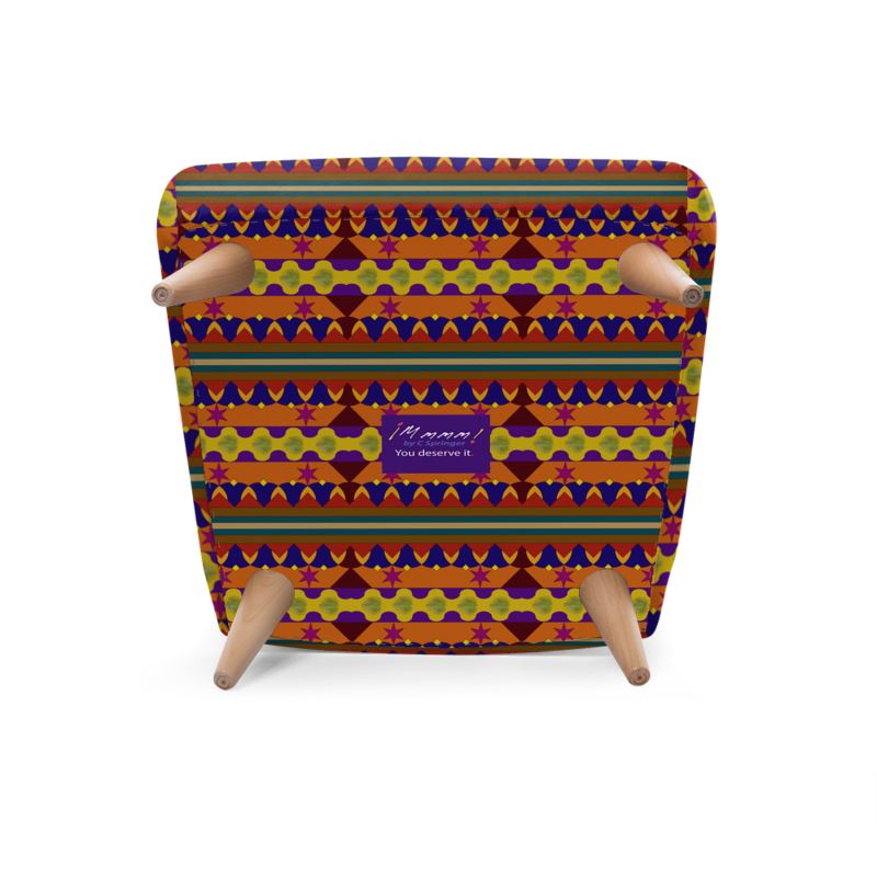 Kujichagulia Occasional Chair | Black Self-Determination Decor