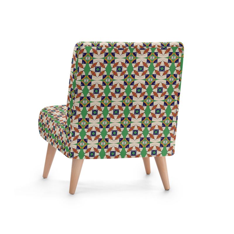 Umoja Occasional Chair | Afrocentric Furniture