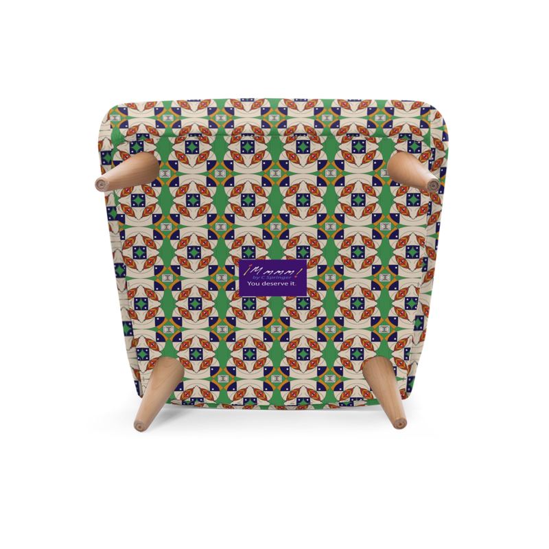 Umoja Occasional Chair | Afrocentric Furniture