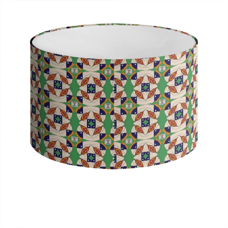 Umoja Drum Lamp Shade | Afrocentric Lighting