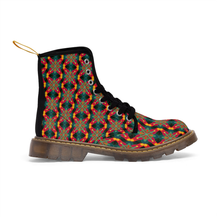 Spiritual Science Canvas Boots