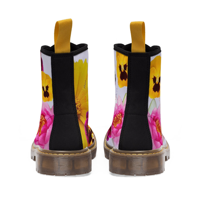 Radical Dream Escape Canvas Boots | Queer Art