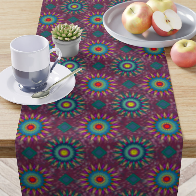Bonfire Night Table Runner | Black Queer Home Decor