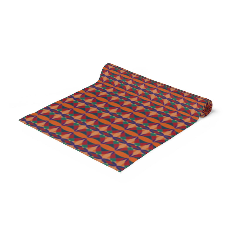 Ujima Table Runner | Kwanzaa Decor & Afrocentric Home