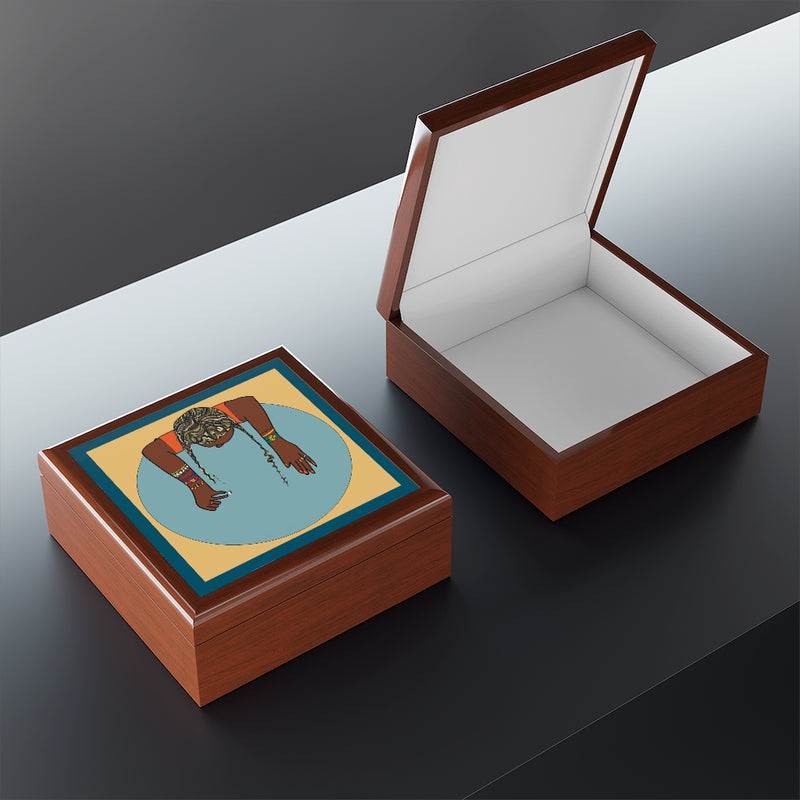 Curiosity Jewelry Box | Queer Art Decor