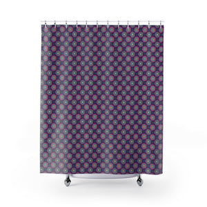 Bonfire Night Shower Curtain | Black Queer Art