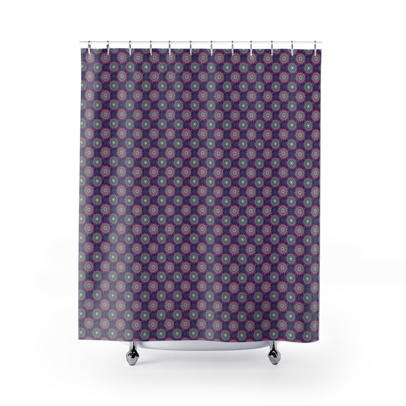 Bonfire Night Shower Curtain | Black Queer Art