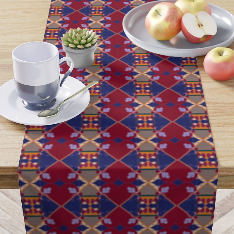 Ujamaa Table Runner | Afrocentric Home Decor