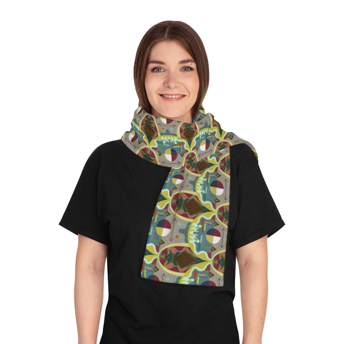 A Cellular Womb-In Scarf