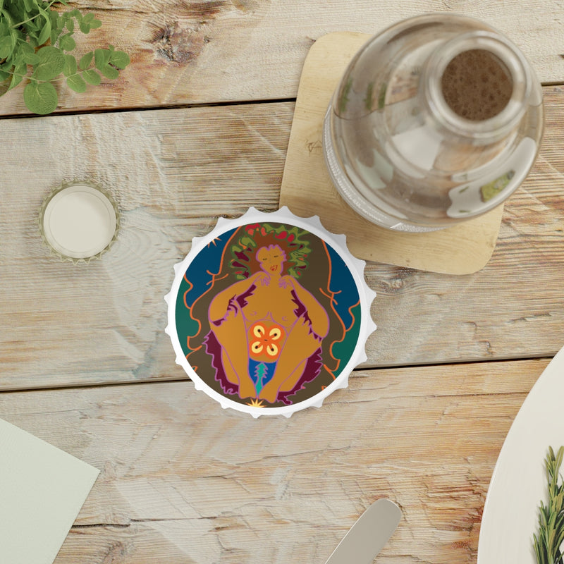 Womanifest Bottle Opener | Black Women's Empowerment