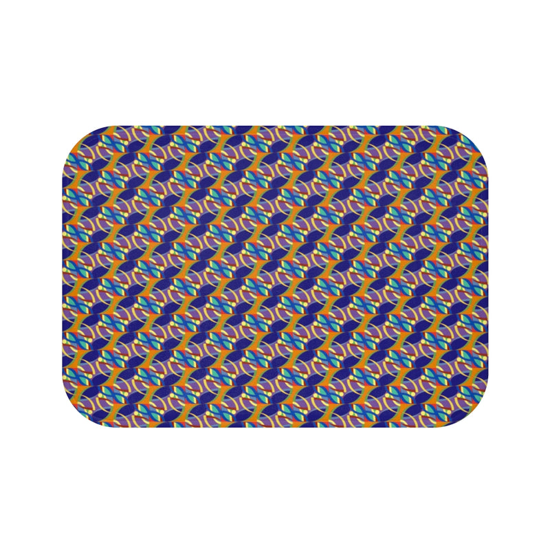 Nana's Strands Bath Mat | Afrocentric Home Decor