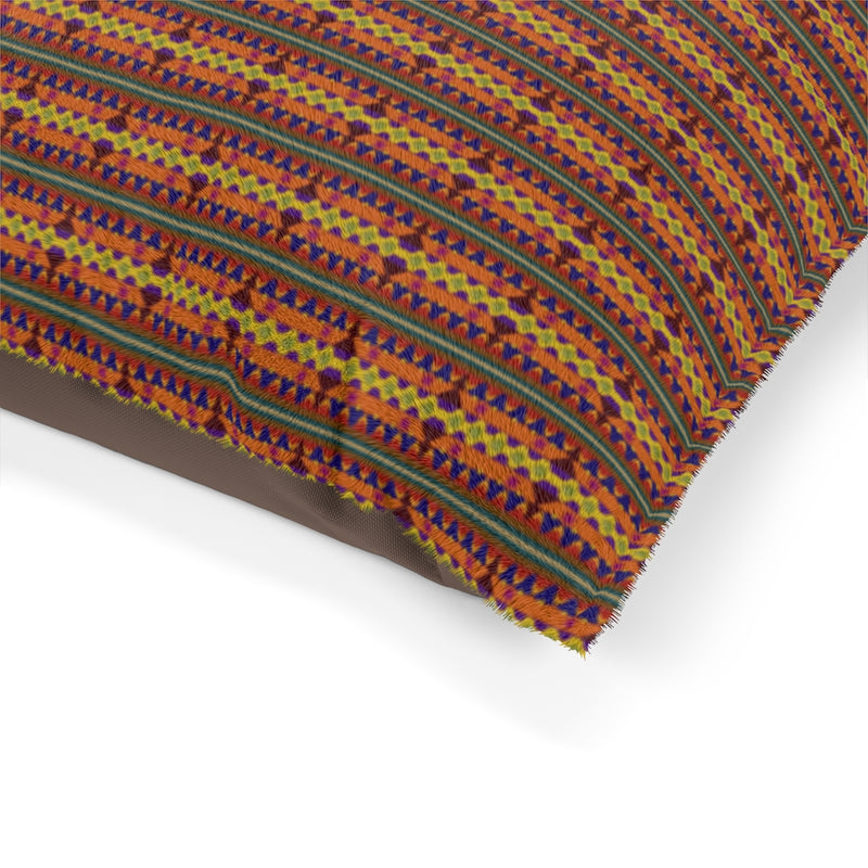 Kujichagulia Pet Bed | Kwanzaa & Black Pride Decor