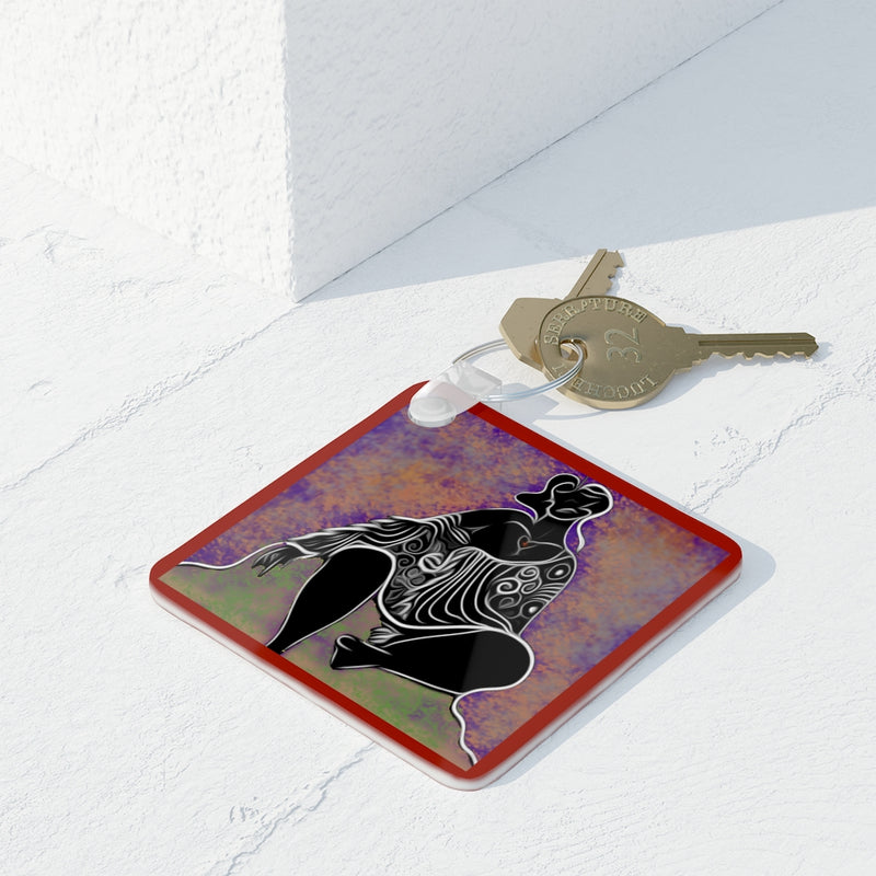 She Thinks Key Ring | Black Women Empowerment